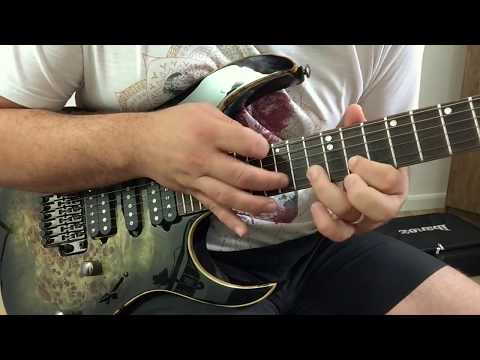 Ibanez Premium 1070PBZ - Improvisation in Dm