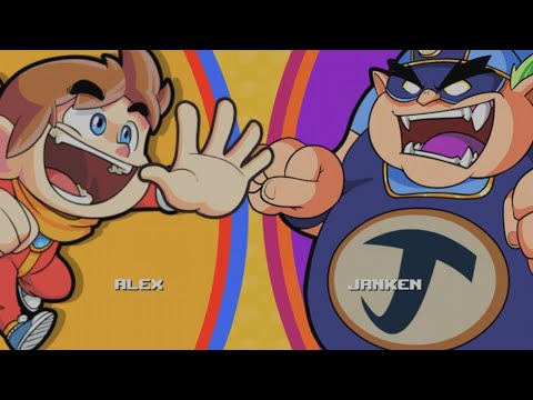 Alex Kidd in Miracle World DX PARTE 19 CASTELLO DI JANKEN FINAL BOSS