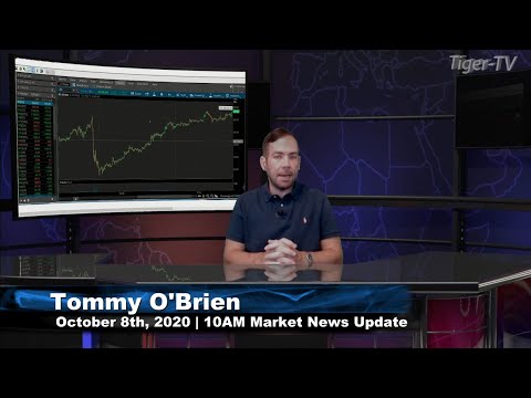 October 8th, 10AM ET Market Update on TFNN - 2020