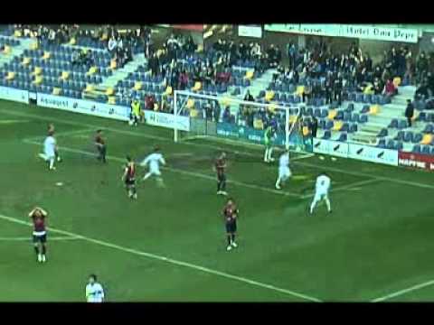 0-2 Dos goles de Sarabia meten al Castilla en puestos de playoffs