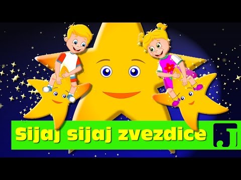Sijaj sijaj zvezdice | Twinkle Twinkle Little Star |    Dečije pesme | Pesme za decu