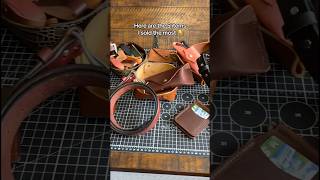 Top 5 Best Selling Handmade Leather Goods after 1 year #smallbusiness 