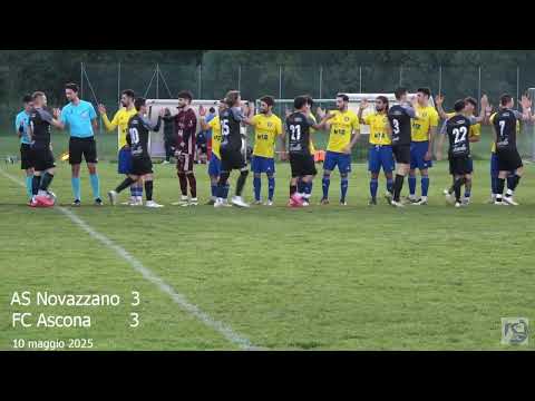 Highlights AS Novazzano  3-3  FC Ascona