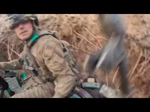 67th Brigade Fighters Engage in Battle in Serebryan Forest, Luhansk Region