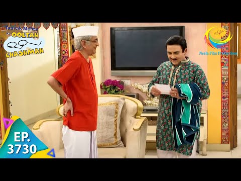 Jetha Distributes Brochures - Taarak Mehta Ka Ooltah Chashmah - Ep 3730 - Full Episode - 28 Mar 2023