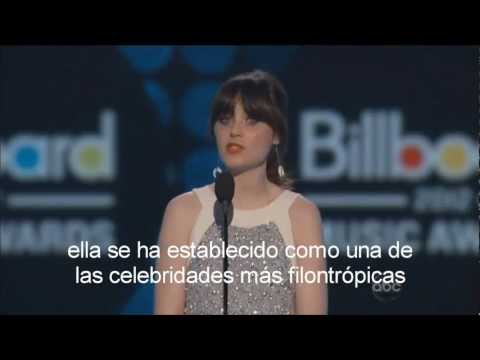 Taylor Swift Billboard Woman of The Year 2012 - Subtitulado al español