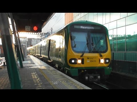 Irish Rail 29000 Class Commuter Train 29415 - Connolly Station, Dublin