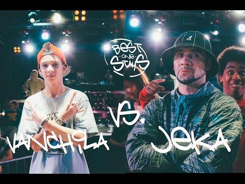 BEST ONE STAYS - HIP-HOP PRO - 1/16 - Jeka vs. Vanchilla