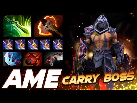 Ame Anti Mage Carry Boss Reaction - Dota 2 Pro Gameplay [Watch & Learn]