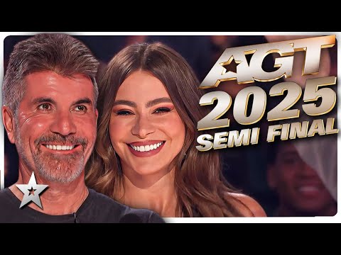 America's Got Talent 2025 ALL AUDITIONS | Semi-Final