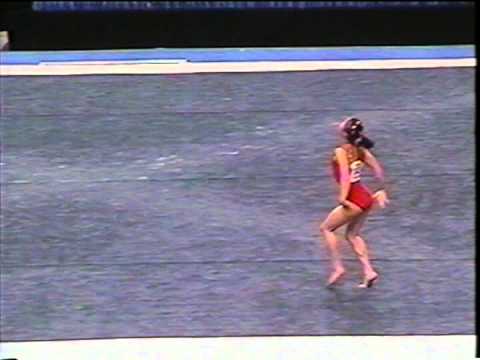 PYON Kwang Sun PRK FX 2003 Anaheim Worlds