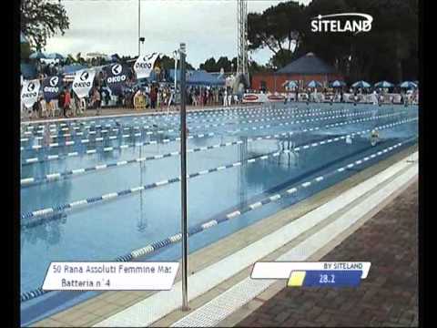 Serie 9 dei 50 Rana  Assoluti Femmine Master - 13 Memorial Andrea Bettiol