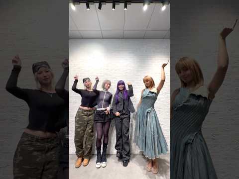 So glad we met🫶💕 #HANA #MOMOKA #JISOO #NAOKO