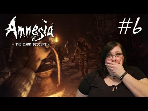 Więzienie jest złe #6 Amnesia: The Dark Descent