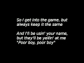 Hip (Eponymous) Poor Boy - Jack White (lyrics)