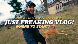 Vlogging My Way To A Whole New Life & YOU CAN TOO!!