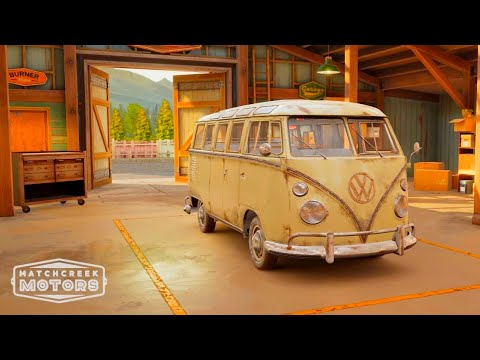 Volkswagen Type 2 Deluxe | Restoration | #restoration #games 