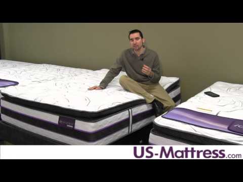 Serta iComfort Hybrid HB500Q Super Pillow Top Mattress...