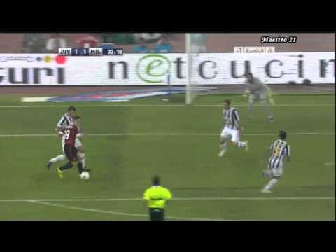 Highlights AC Milan 1-2 Juventus - 18/08/2011