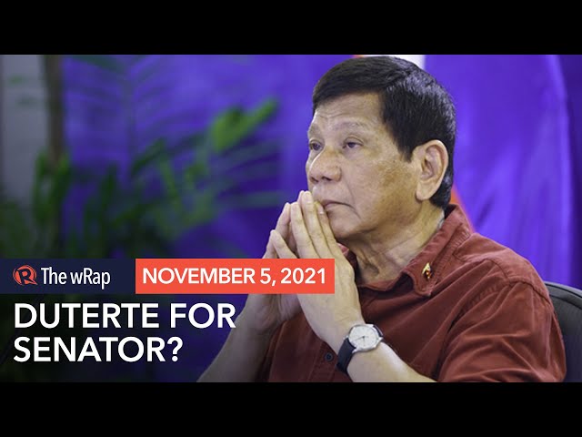 After announcing ‘retirement,’ Duterte now eyes Senate seat