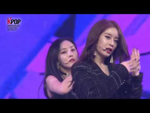 2017 Korea & Vietnam Friendship KPOP Concert [T-ARA - No.9]
