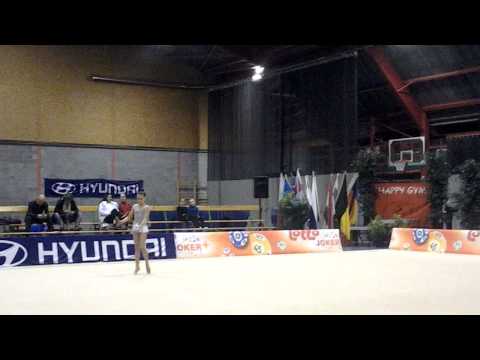 Happy Cup 2012, Vasilina Kuksova EST, clubs