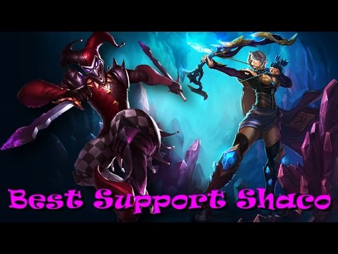 Best Teamfights & Outplays AP Support Shaco | How To Play Shaco Support Guide | Carrying The Team