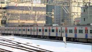 preview picture of video '中央電鉄線321000系 忘憂～上鳳 Korail Jungang Line'