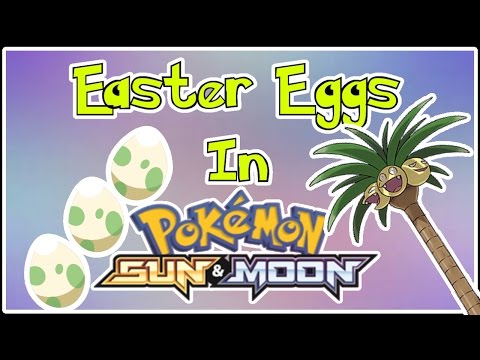 5 Easter Eggs/Secrets in Pokemon Sun and Moon