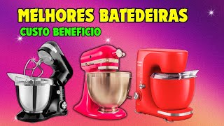 Qual é a Melhor Batedeira Planetária?  Top 5 Melhores Batedeiras Planetarias 2023