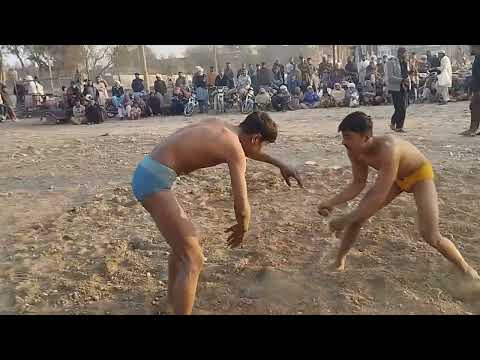 Mujhad Pehalwan VS Shadaz Pehalwan Multani