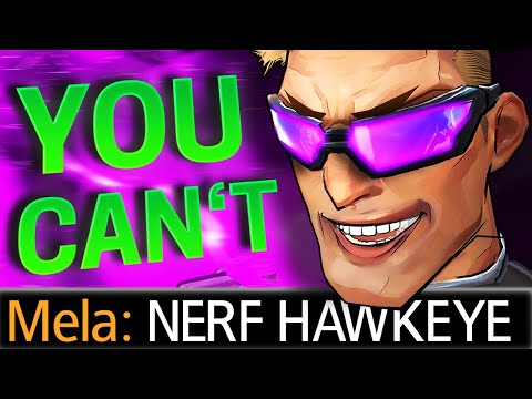 This is why Hawkeye is ALWAYS good