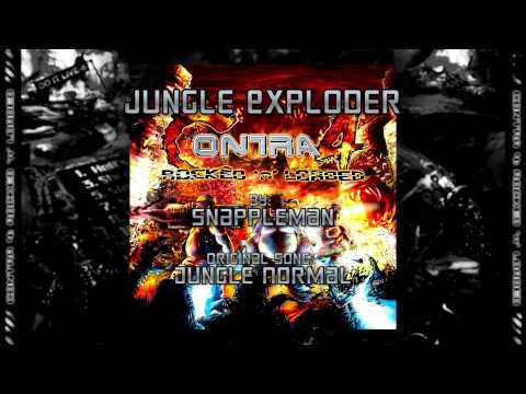 SnappleMan - 02 Jungle Exploder (Contra 4: Rocked 'n' Loaded)