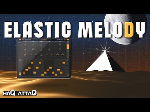 This is Elastic Melody - A Polyrhythmic Synth App | haQ attaQ