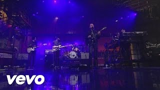 The Shins - No Way Down (Live On Letterman)