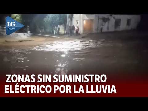 EDET interrumpe el servicio en el sur de Tucumán por las inundaciones tras las intensas lluvias