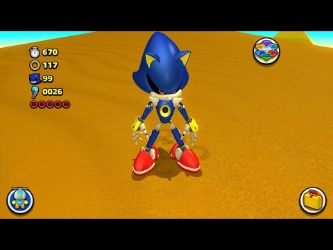 JoeTE's Game Mods, Like with regular Metal Sonic, I've also made a