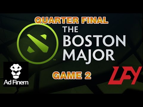 Ad Finem vs LFY - Game 2 - The Boston Major 2016 - Quarter Final - Highlight