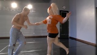 Teenage Dream Dance Routine | Trisha Paytas + Sean van der Wilt