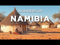 Wonders Of Namibia Amazing Places To Visit In Namibia Travel Video 4K