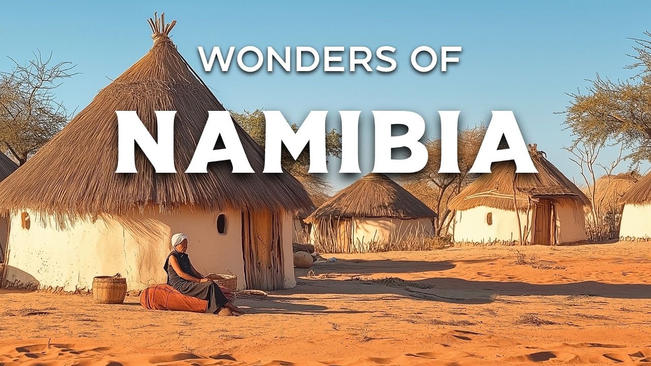 Wonders of Namibia | Amazing Places to visit in Namibia | Travel Video 4K