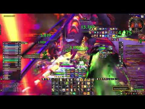 World of warcraft Mythic Raid Awakened Aberrus KAZZARA season 4 dragonflight