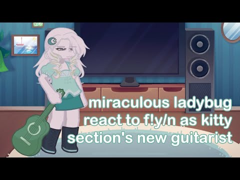 s5 mlb react to f!y/n as kitty section's new guitarist