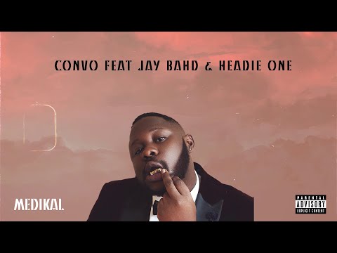 Medikal feat. Jay Bahd & Headie One - 'Convo' (Lyrics Video)