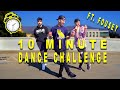 10 Minute Dance Challenge ft FOUSEY