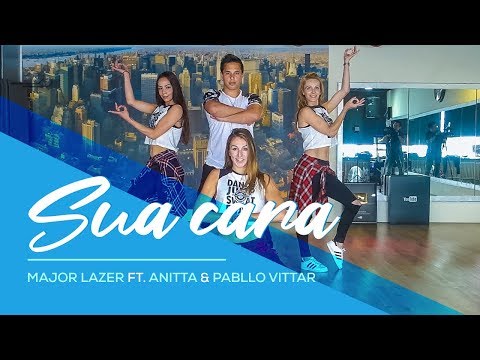 Sua Cara - Major Lazer ft Anitta & Pabllo Vittar - Easy Fitness Dance Coreografia Dança Baile