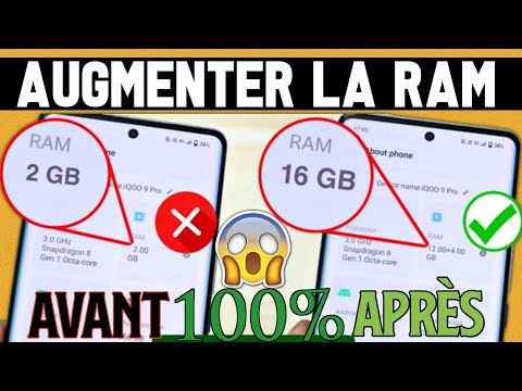 Comment Augmenter La MÉMOIRE RAM SUR N'IMPORTE QUEL TÉLÉPHONE Sans ROOT