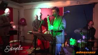 Bacsó Kristóf Quartet "METAMORFÓZIS" Szimpla kert 2013 11 05