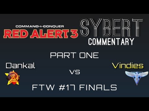 Dankal[S] vs Vindies[A] - Finals Bo5 P1 - Red Alert 3