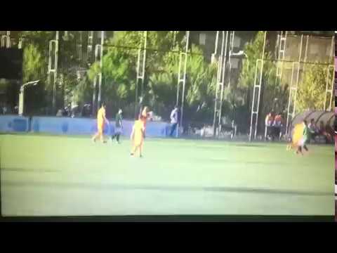 Gol del Cadete A en el empate 1-1 frente al Alcobendas Levitt CF A